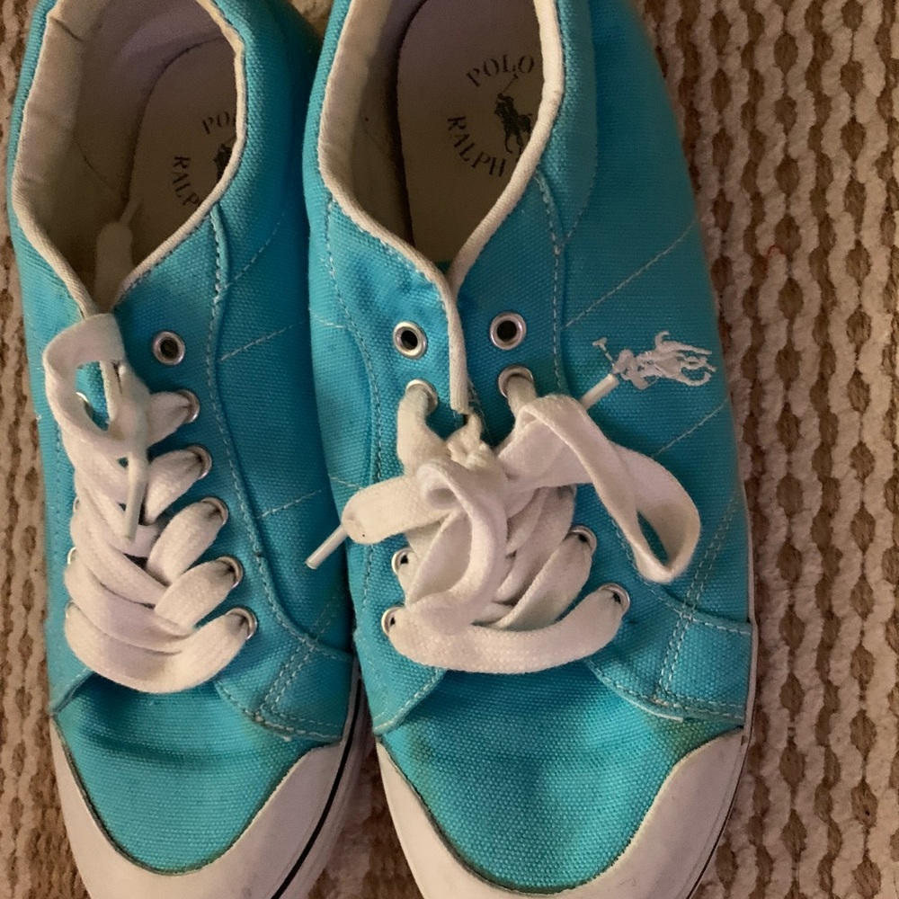 Ralph Lauren Womens Sneakers